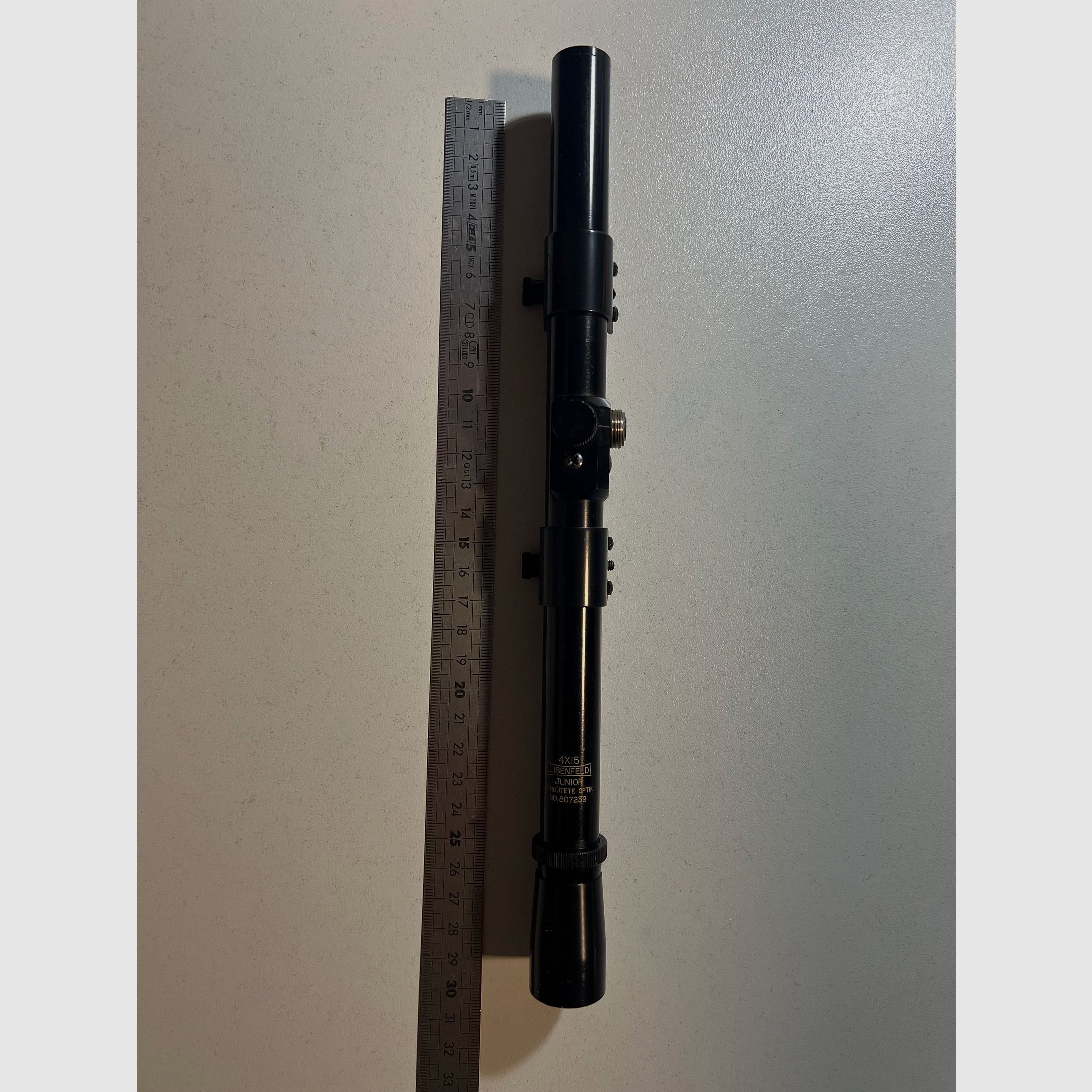 Lunette de visée Liesenfeld Junior 4x15