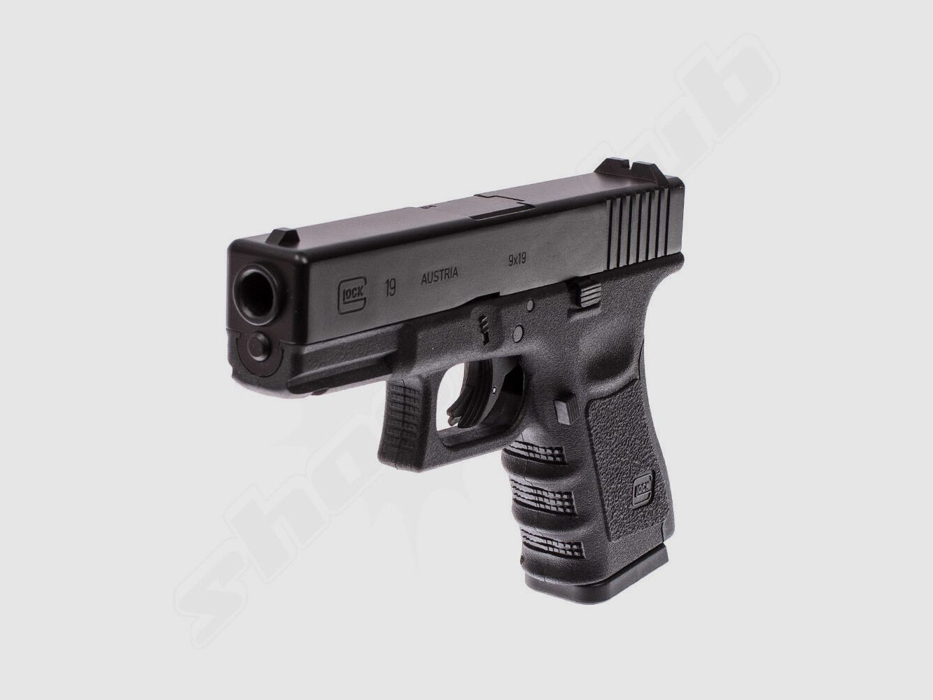 GLOCK Glock19 - CO2 Pistole schwarz