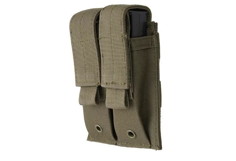 Double pistol magazine pouch – olive, image 6 of 12