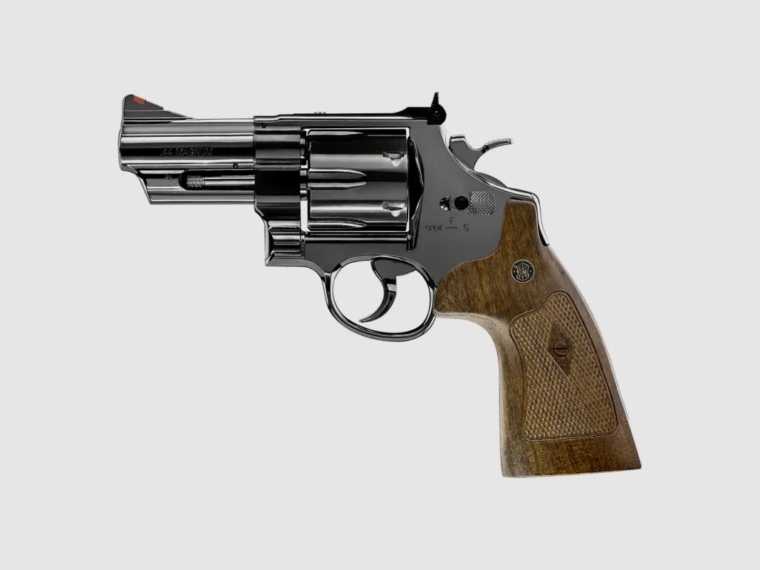 CO2 Revolver M29 3 6 schoten vol metaal kal. BB/4,5 120m/s 222mm, afbeelding 1 van 8