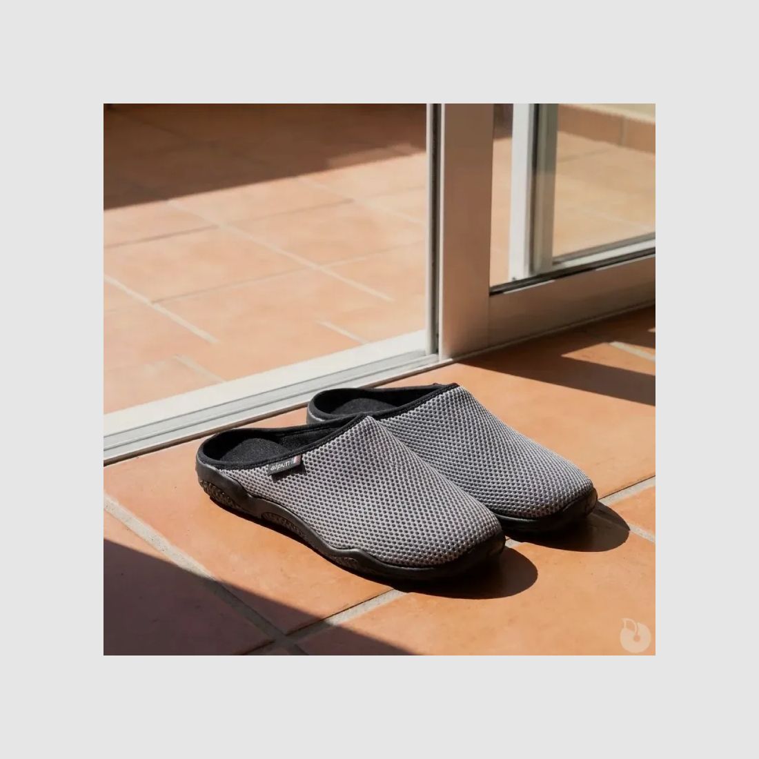 Data Mesh Mules - Heren - Grijs, afbeelding 1 van 8