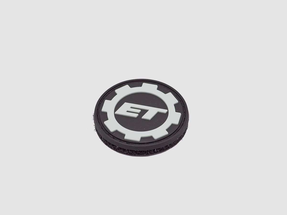 Eemann Tech Gear Logo PVC Patch, image 1 sur 3