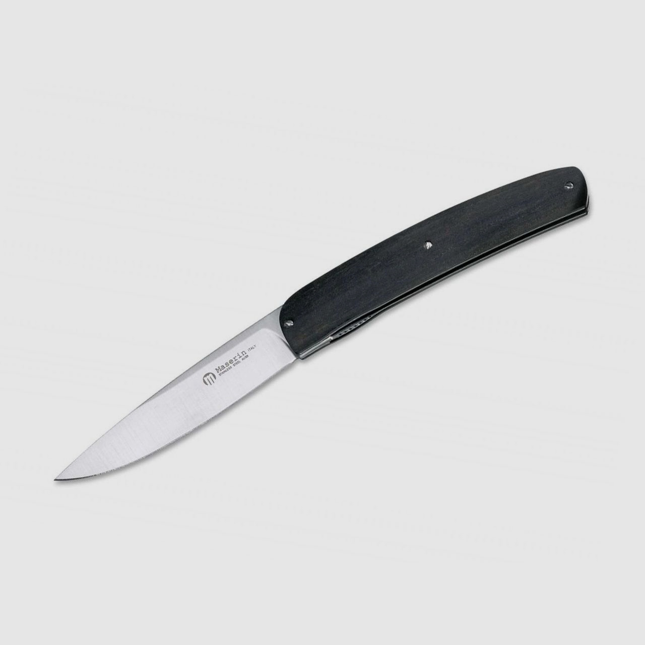 Taschenmesser Gentlemen Folder Knife "Gourmet" mit Leder-Etui
