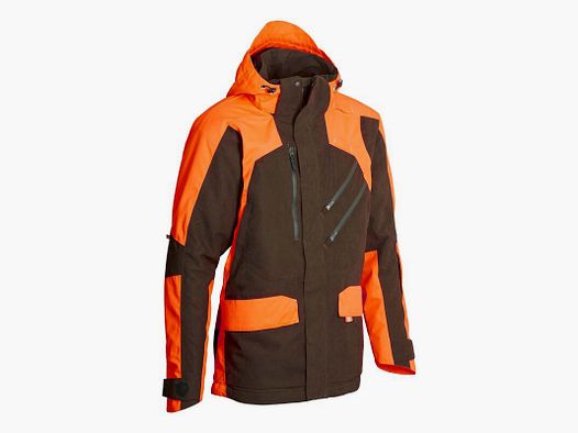 Northern Hunting Herren Drückjagdjacke Thor Gunnar Grün-Orange
