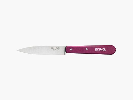 Tischmesser Opinel Office N°112 Aubergine - OP001914