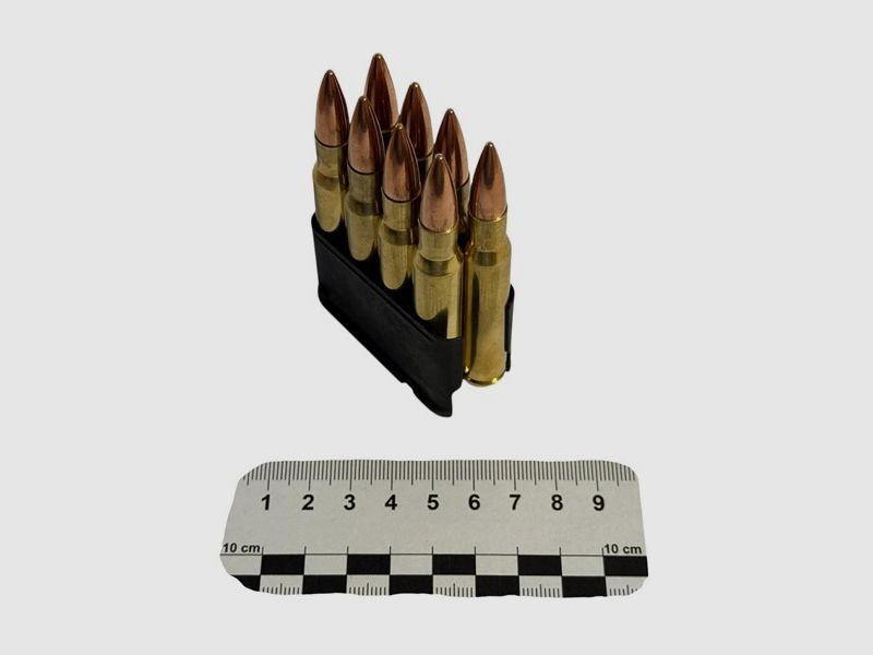 Dekommunition .30-06 Springfield – 8 cartridges in original Garand clip