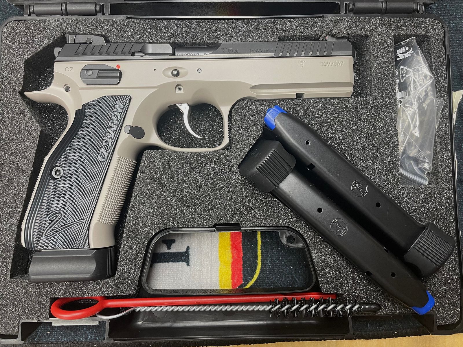 CZ Shadow 2 Urban Grey 9mmLuger *Neuwaffe*, Bild 1 von 2