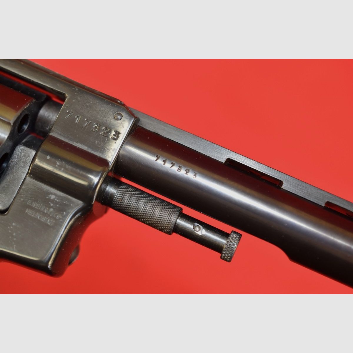 #8002 Weihrauch HW9 Revolver, Kal. .22lr, Bild 16 von 18
