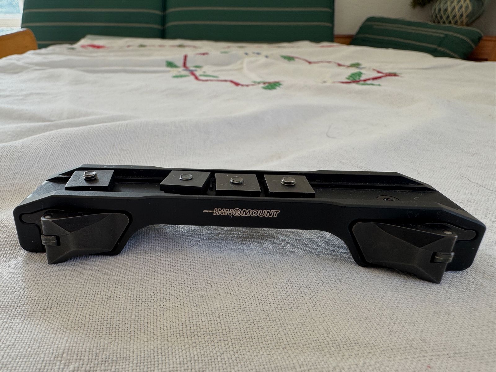Sauer 404 sum sr rail innomount montaje