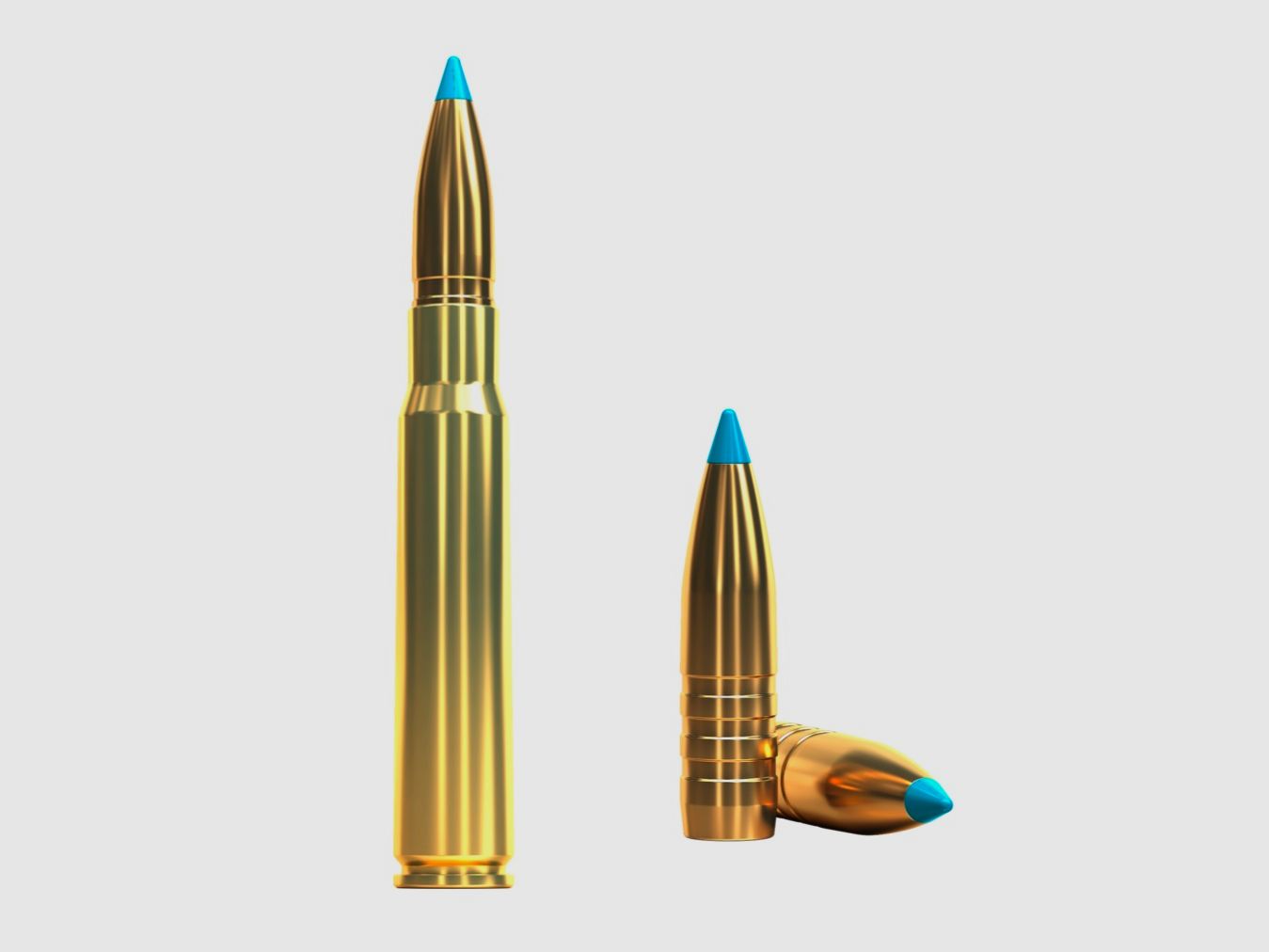Sellier & Bellot 2003954 8x57 IS tipped eXergy blue 11,7g 180grs.