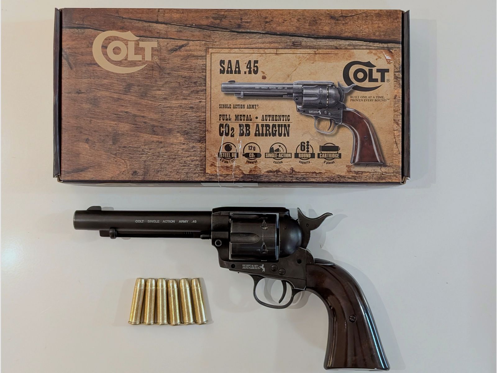 Colt SAA .45 CO2 BB Airgun