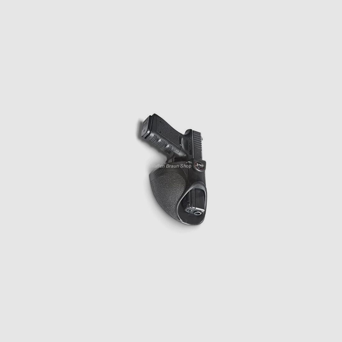 FOBUS Holster für verdecktes Tragen am Hüftgürtel Glock 17, 19 & 26