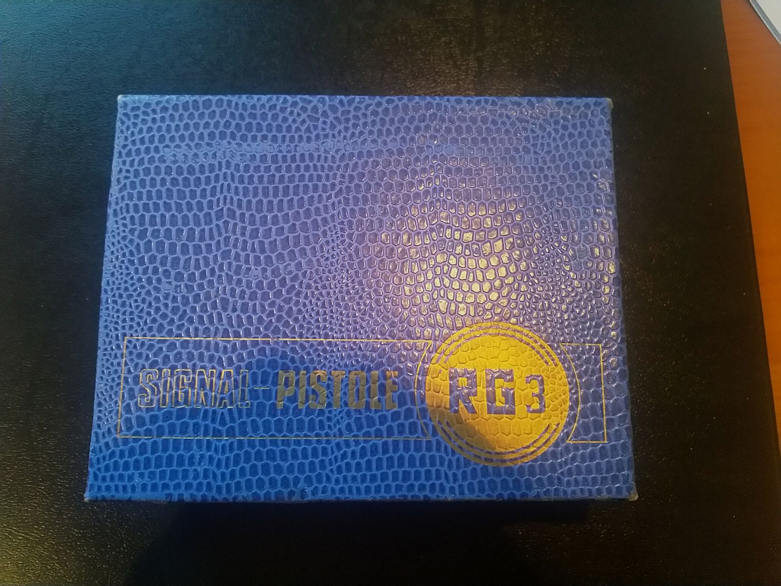 Schreckschuss- u. Gaspistole Röhm Modell RG3, 6 Schuss, Cal. 6 mm Flobert - gebraucht im guten Zustand