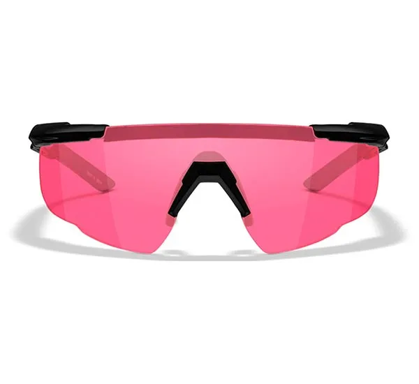 Lunettes Wiley X SABER ADV Smoke / Rust / Vermilion Matte Black Frame, image 2 sur 3
