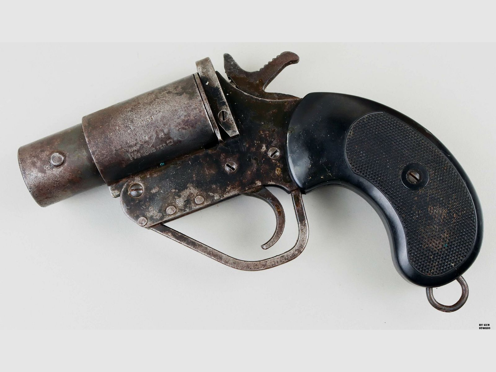 Pistola lanzafuegos Coston Very matr. 151753, imagen 2 de 5