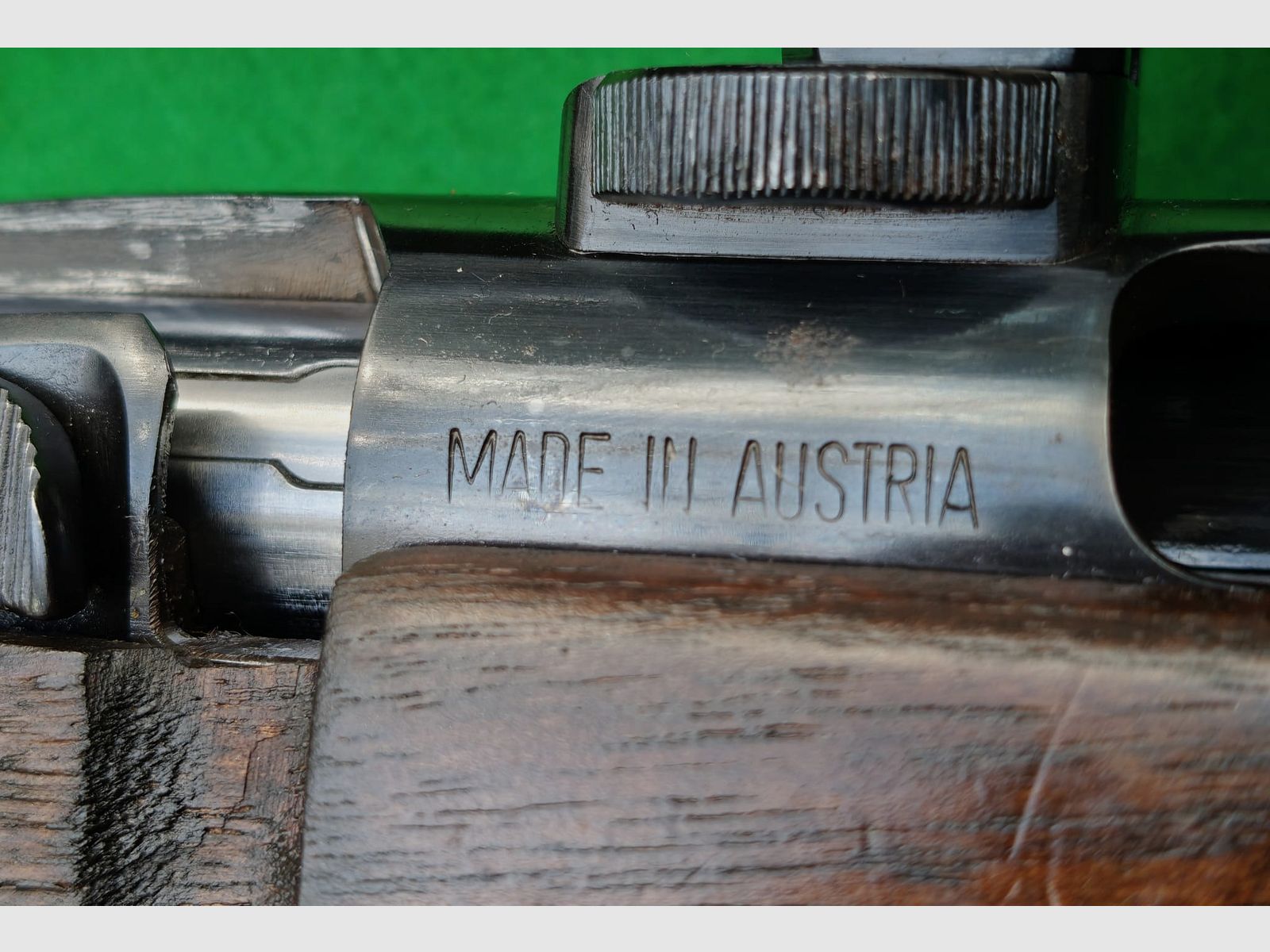 Steyr Mannlicher mod. L 5,6x57 / Zeiss Diavari 2,5-10x56, Bild 6 von 12