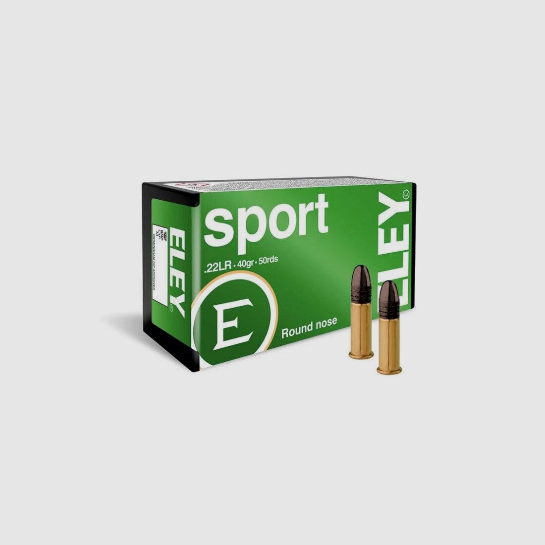 Munizioni Eley Sport - Cal 22 LR
