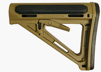 HAVOC - Wangenauflage AR15 Jaw Bumper Cheek Weld Pad 2er Set