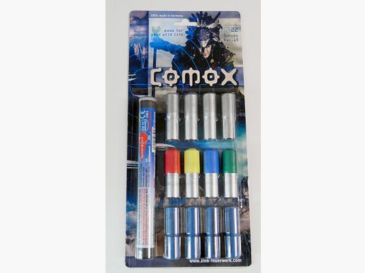ZINK Comox 22 Pyro Feuerwerk Sortiment