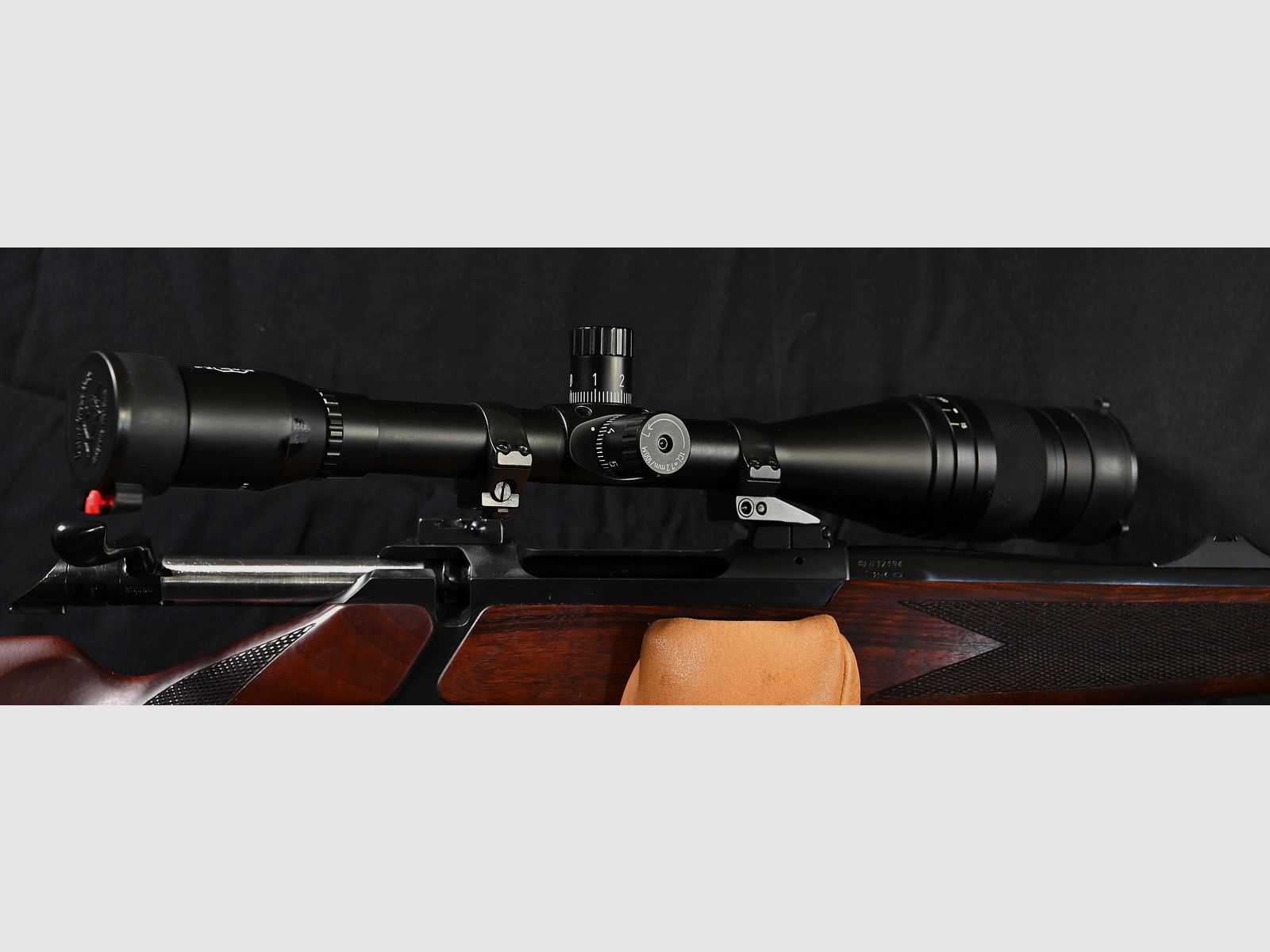 200 Europa mit ZF mit Parallaxe Ausgleich auf Schwenk Montage