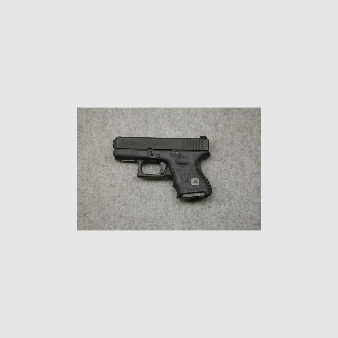 Pistole Glock 26 Gen3, Kaliber 9 mm Luger