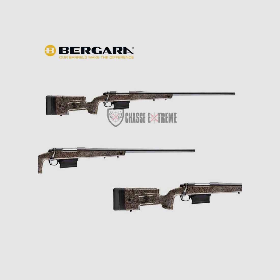 Carabine BERGARA B14 Hmr 61cm Cal 308win, image 1 sur 6