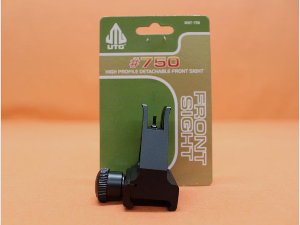UTG - Leapers AR-15: Detachable Front Sight UTG (MNT-750) Gas Block Mount/ Kornträger für Picatinnyprofil, Bild 1 von 3