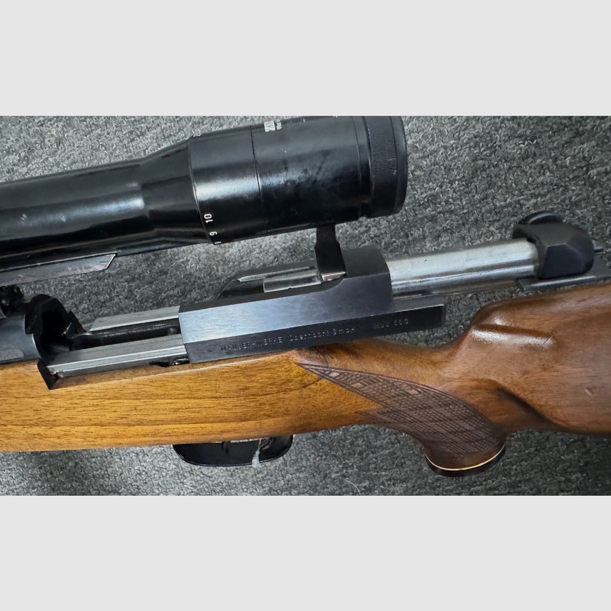 Mauser 66S .300 Weatherby - Magnum Zeiss 2,5-10x52