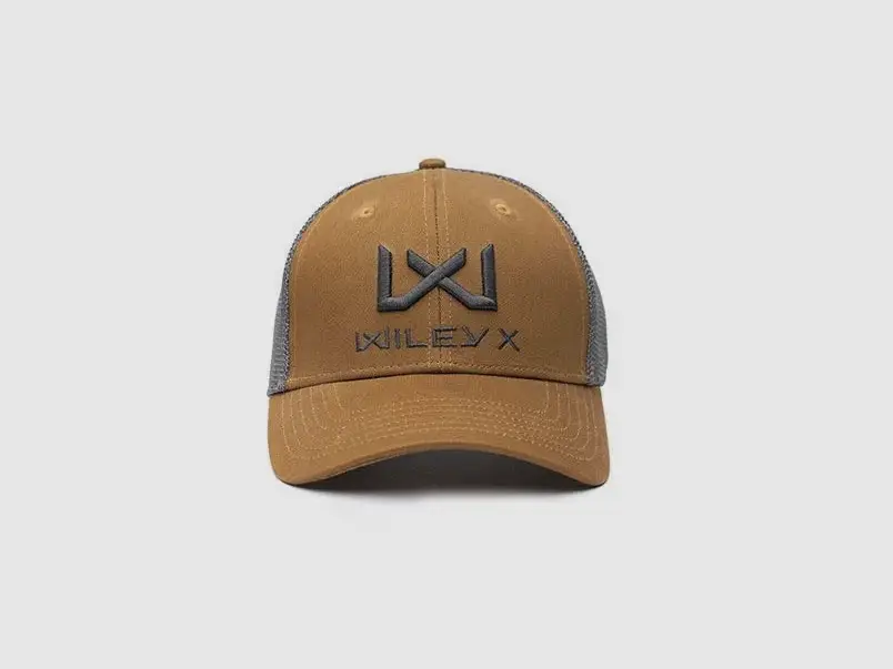 Trucker Cap tan/grey grey WX/Wiley X, image 2 of 4