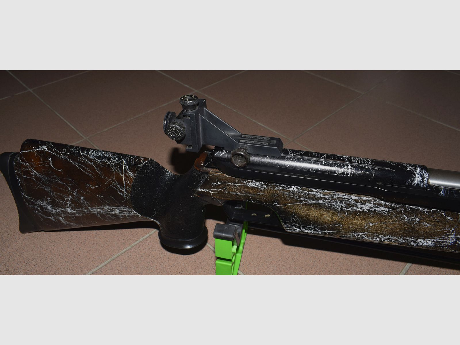 Luftgewehr Feinwerkbau 300s in Marmor Optik