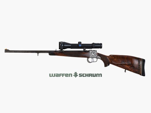 Ferlach Heeren  , ZF Zeiss Diavari VM 2,5-10x50 Abs.40, Suhler Einhakmontage 7x65R