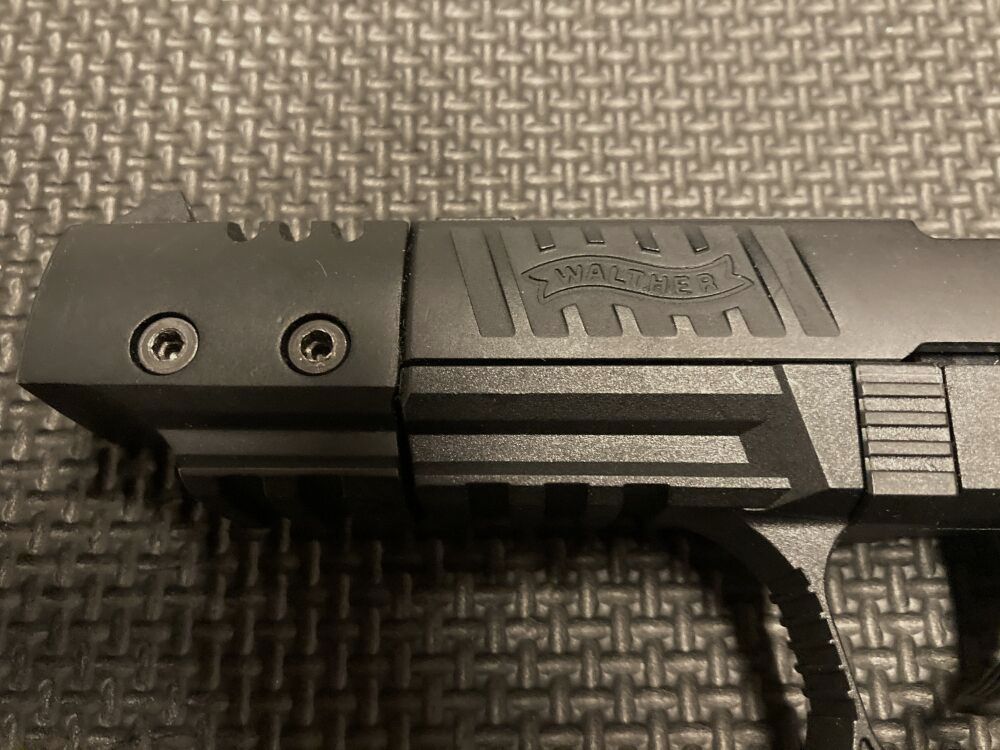 Walther P22Q Target