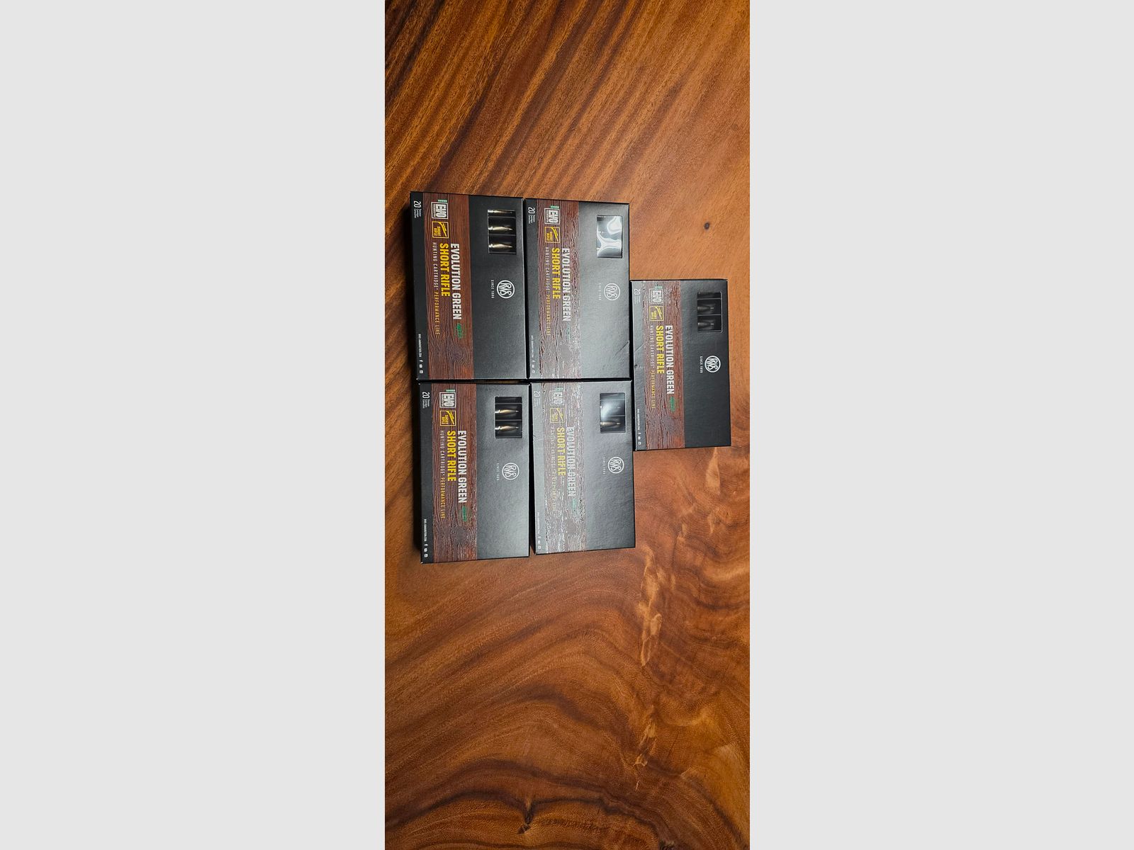 RWS Evo Green Short Rifle 30-06 100 Stück