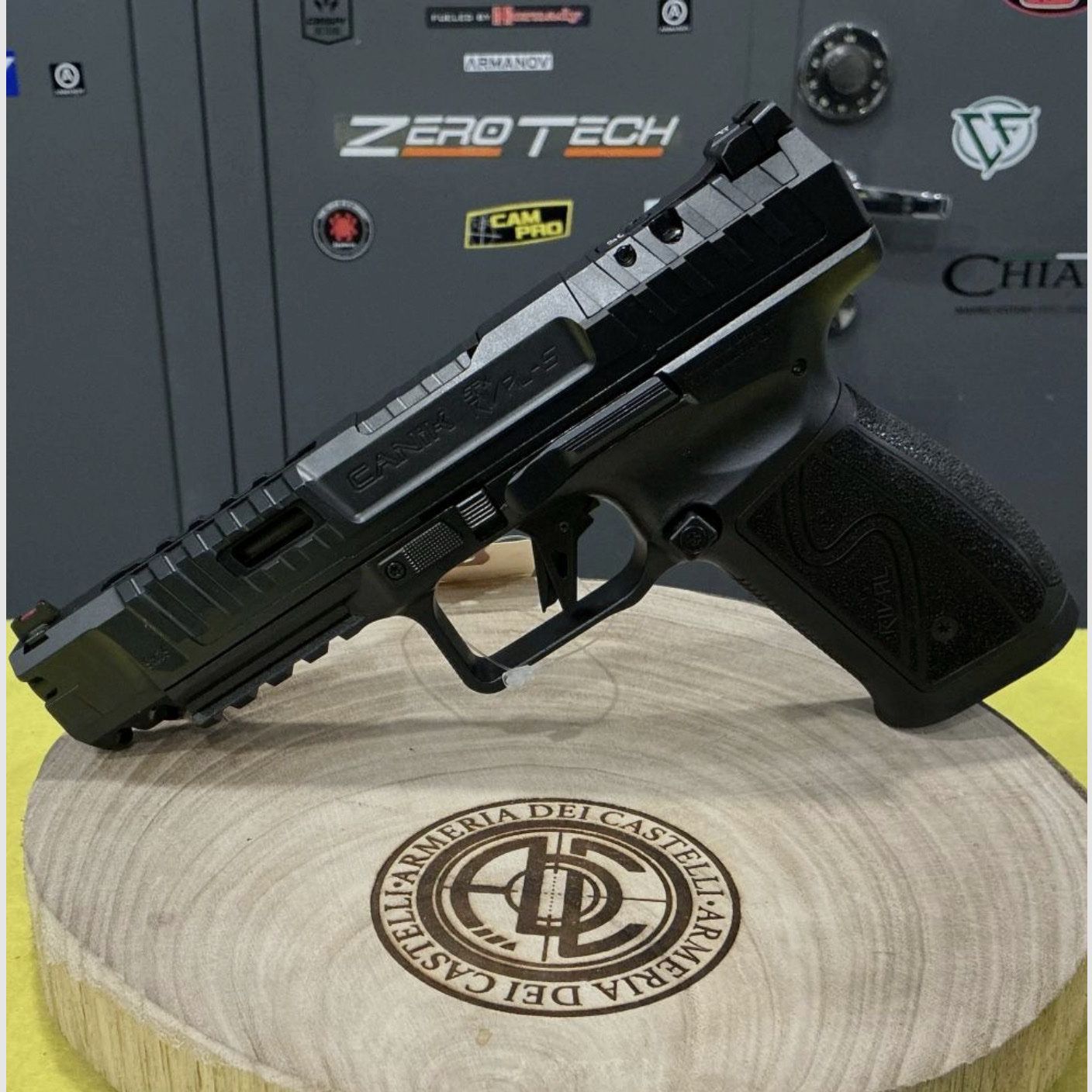 CANIK RIVAL S VOLLMETALL 9×19