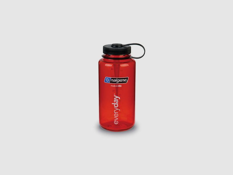 Nalgene Flasche Everyday Weithals Grau 1,0 Liter