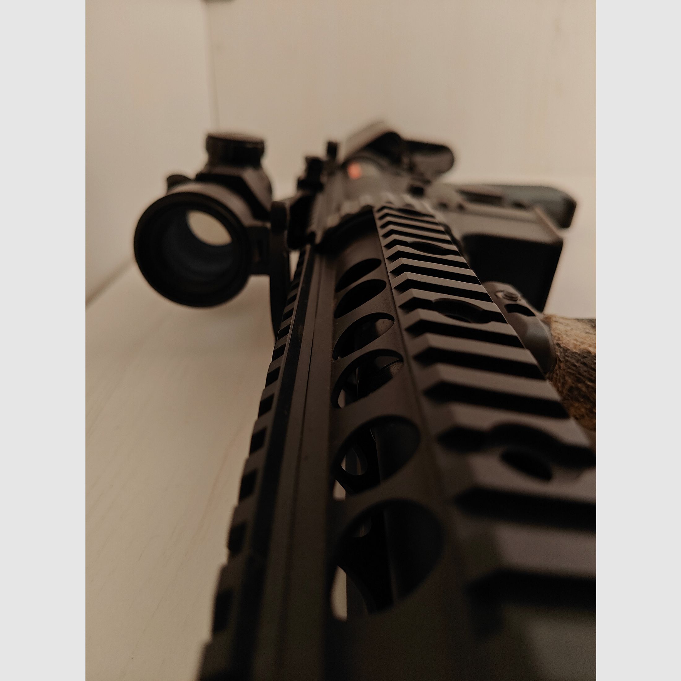 Begadi M4 S + Red Dot
