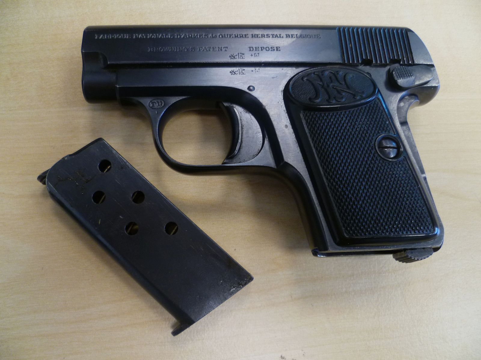 Pistole FN 1906 - 6,35 Browning