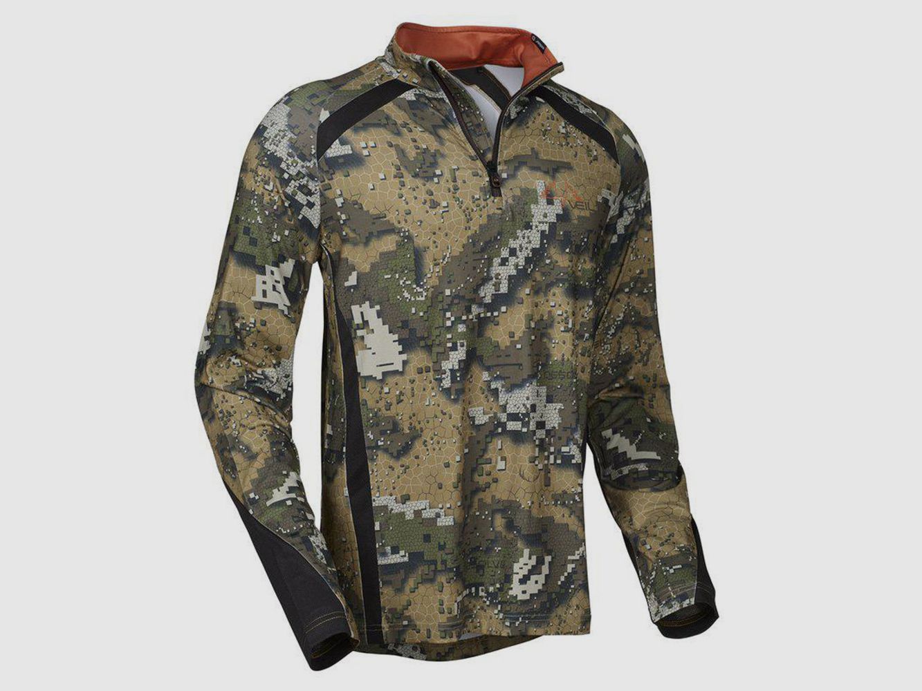 Long Sleeve Half-Zip Alpha Antibite Swedteam, image 2 of 8