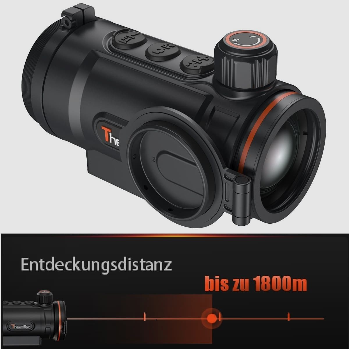 *Neu* ThermTec Hunt 335 inkl. Rusan MAR Adapter System *Neu*