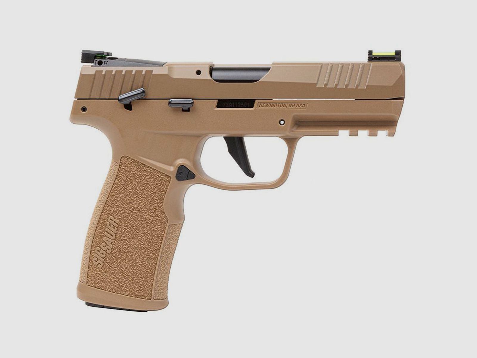 Sig Sauer P322 coyote TAC PAC .22lr