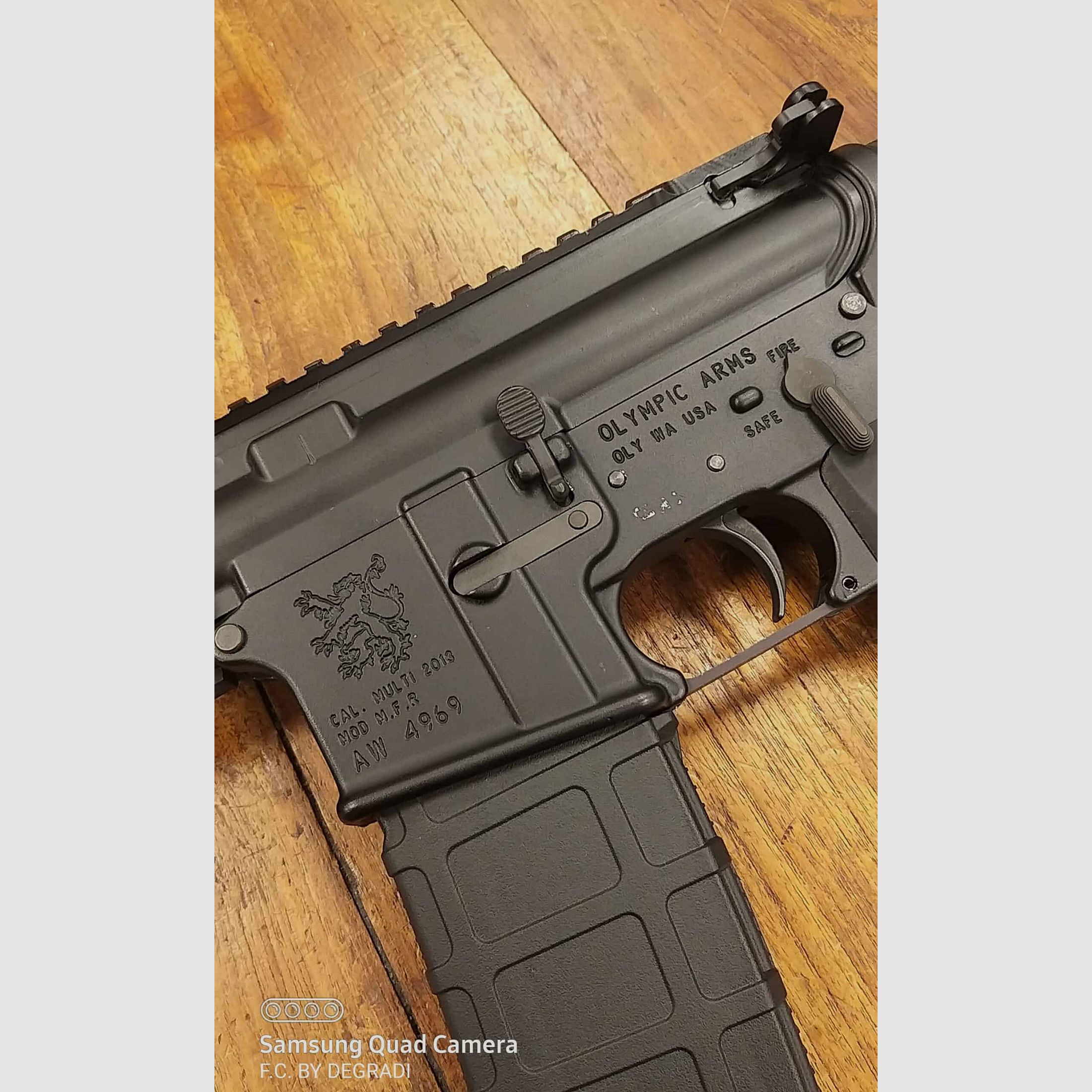 OLYMPIC ARMS M.F.R. 223 REM., afbeelding 4 van 5