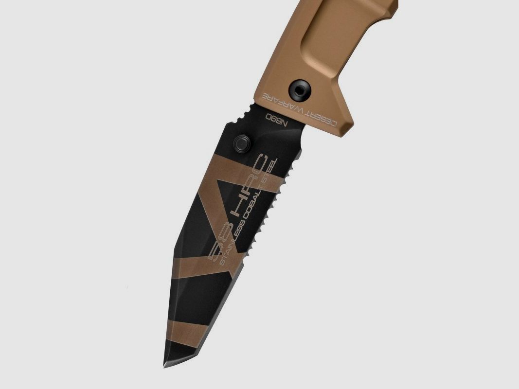 S.U.C.H.E. Extrema Ratio Fulcrum II T Klappmesser >>>G.E.S.U.C.H.<<<