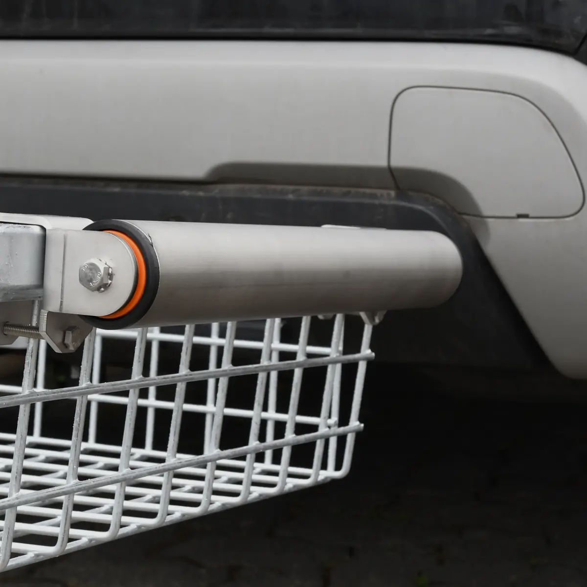 Heck-Pack Bergerolle für Heckträger