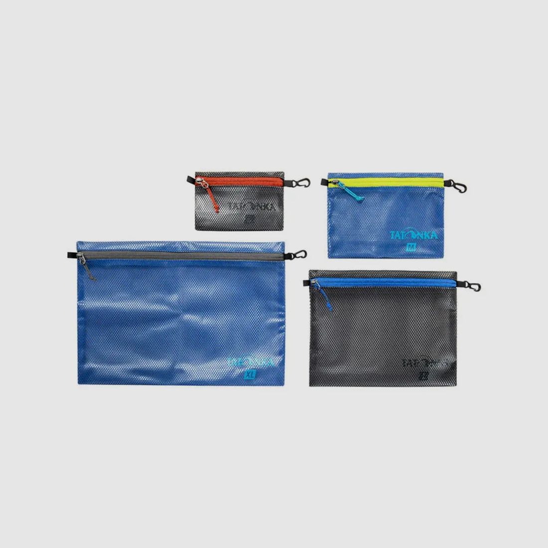 Tatonka Stausack Zip Pouch Set IV