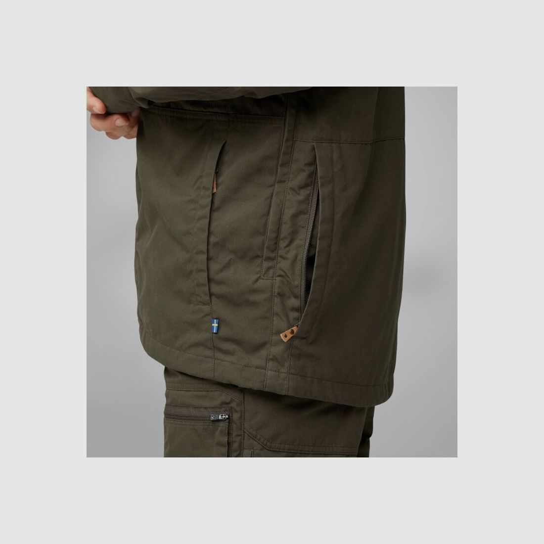 Fjällräven Herren Jacke Drev Hybrid