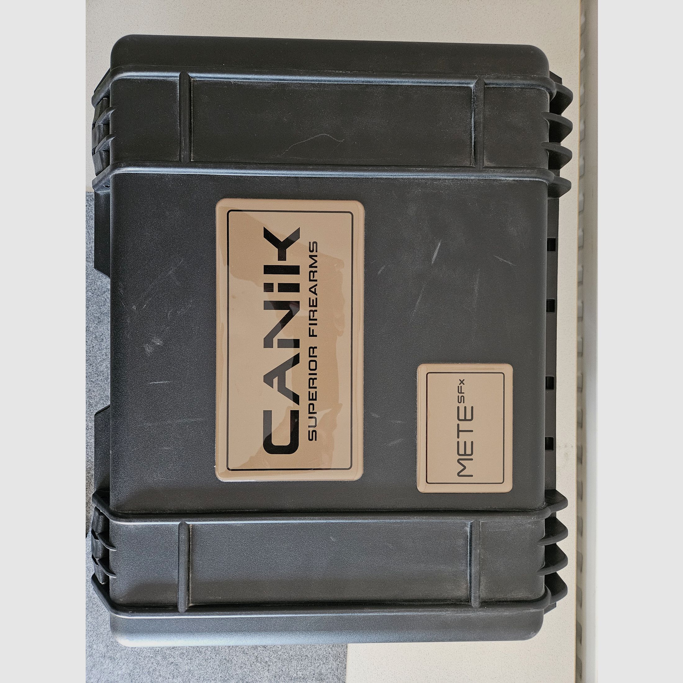 Canik METE SFx FDE 9x19 SAO
