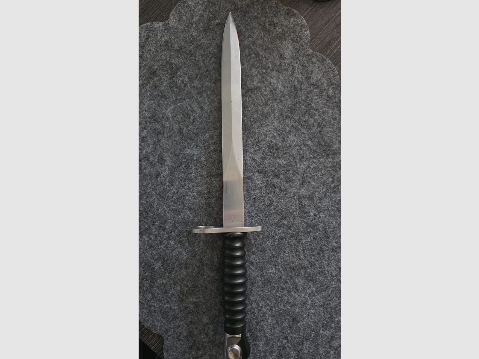 Baïonnette suisse Stgw 57 – Fabricant W+F Berne – Militaire d'origine