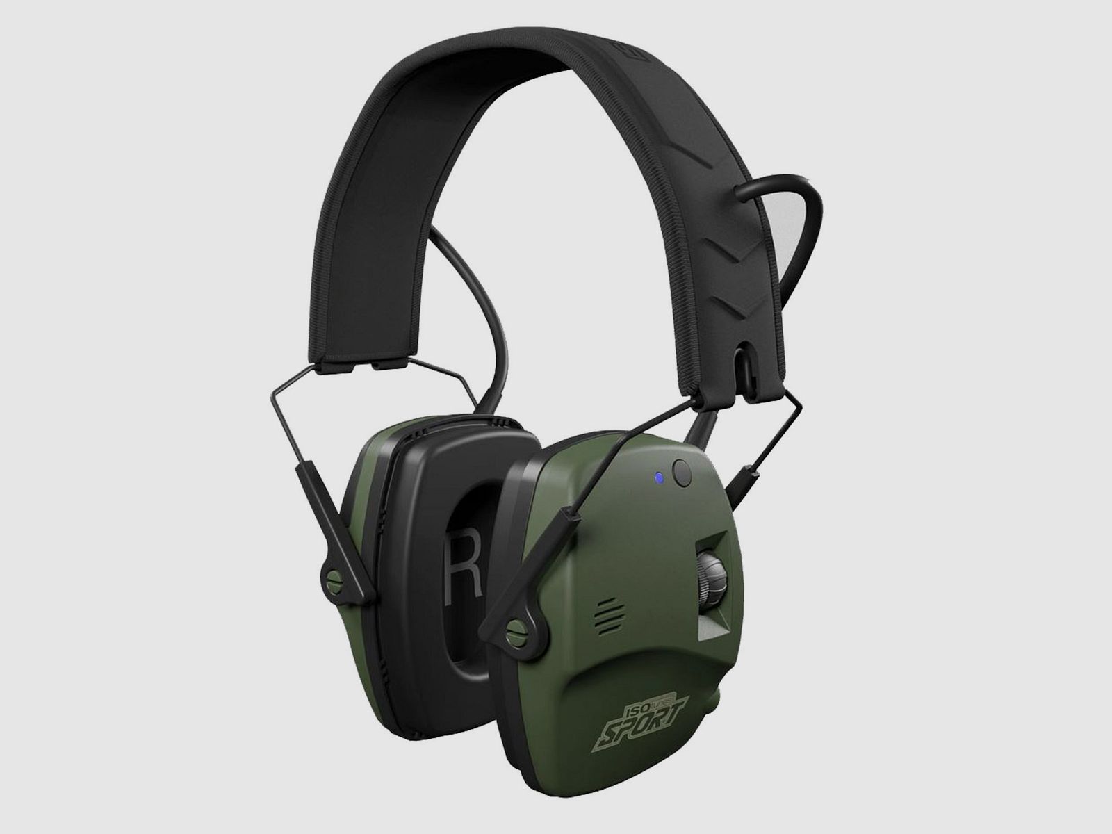 ISOtunes Sport Advance DEFY Slim / mit Bluetooth / grün / aktiv