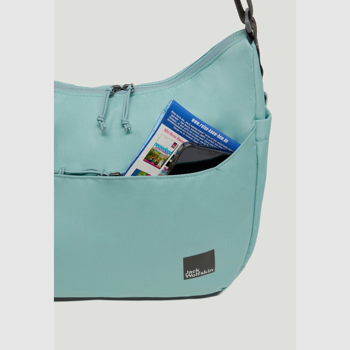 JACK WOLFSKIN Paraiso Umhängetasche Soft jade