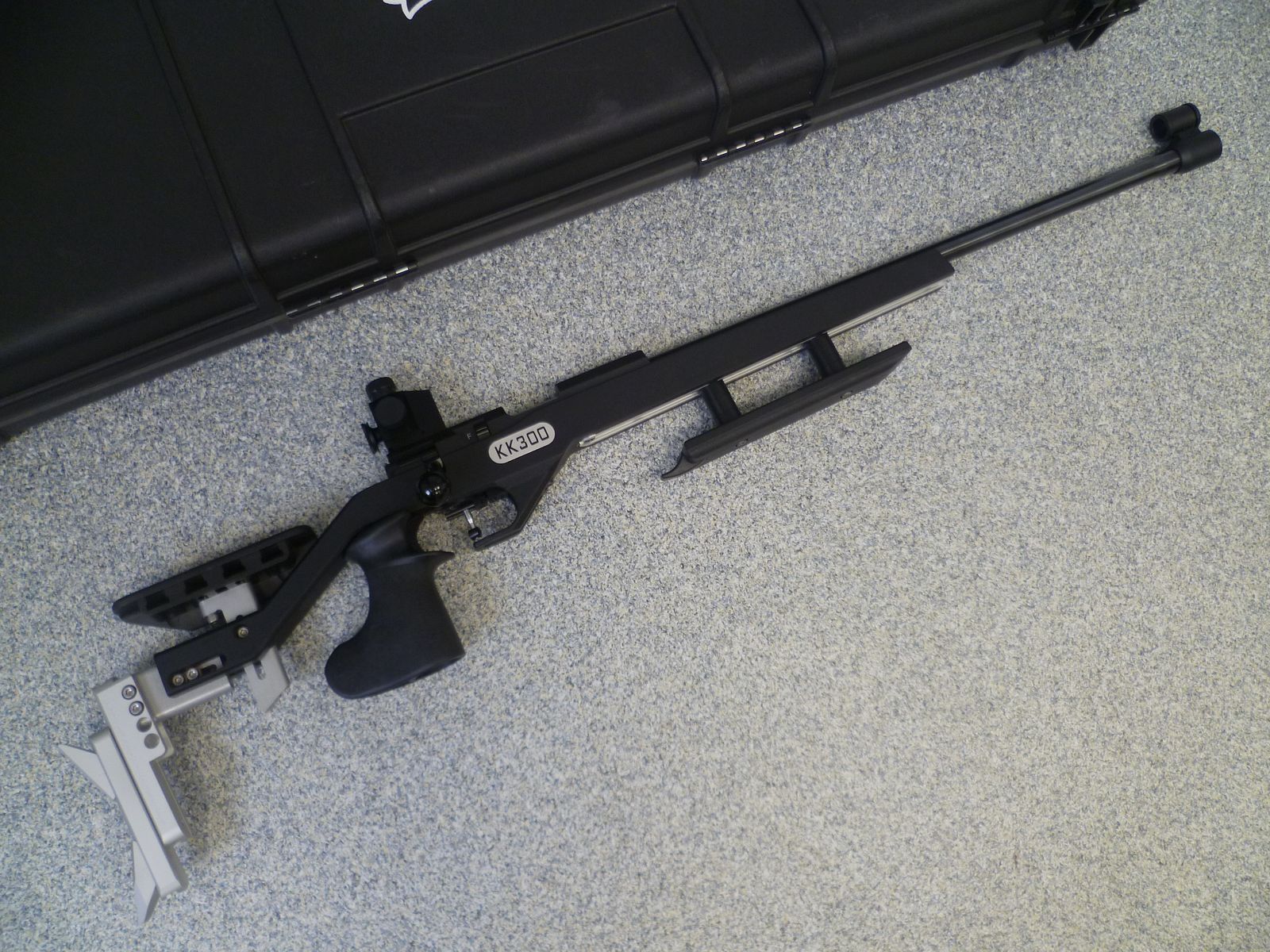 KK-Matchbüchse Walther KK 300  .22lr